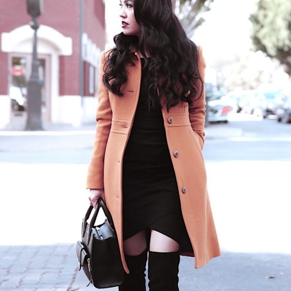 J.Crew Lady Coat Double Cloth Size 0 - Picture 16 of 16